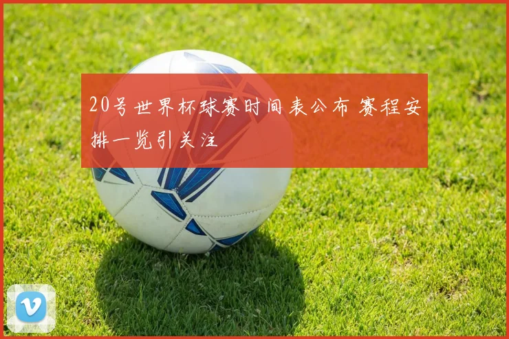 20号世界杯球赛时间表公布 赛程安排一览引关注