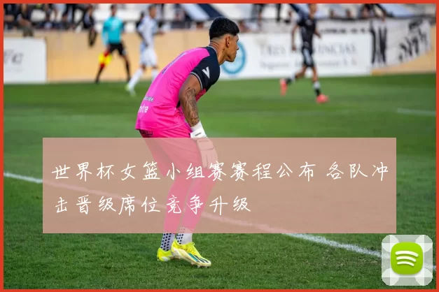 世界杯女篮小组赛赛程公布 各队冲击晋级席位竞争升级