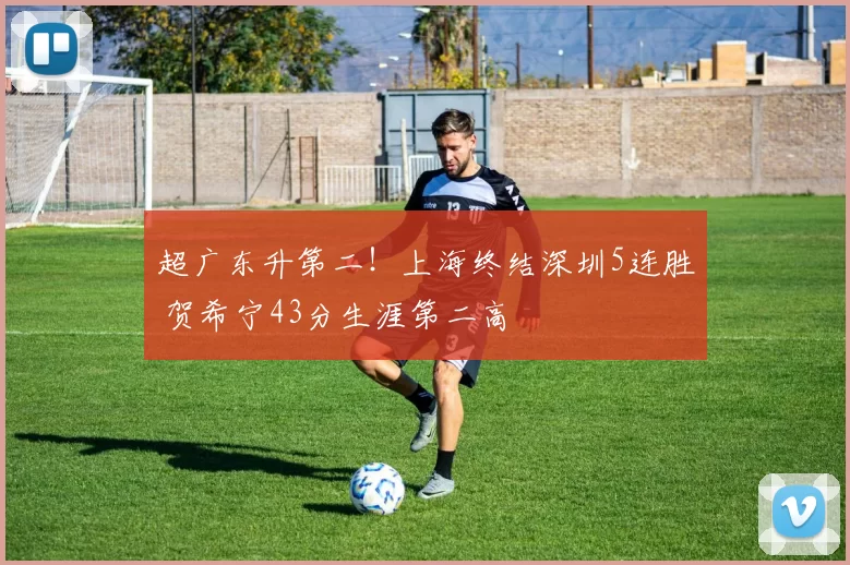 超广东升第二!上海终结深圳5连胜 贺希宁43分生涯第二高