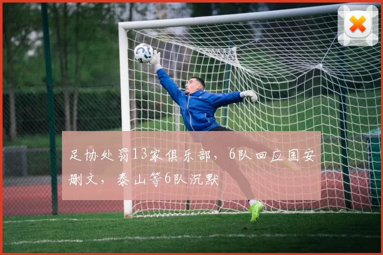 足协处罚13家俱乐部，6队回应国安删文，泰山等6队沉默
