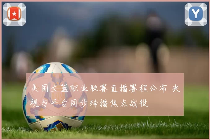 美国女篮职业联赛直播赛程公布 央视与平台同步转播焦点战役
