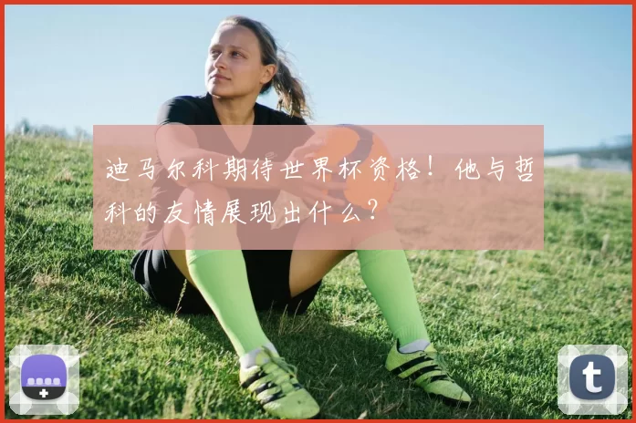 迪马尔科期待世界杯资格！他与哲科的友情展现出什么？