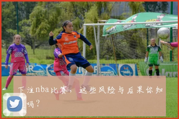 下注nba比赛，这些风险与后果你知道吗？